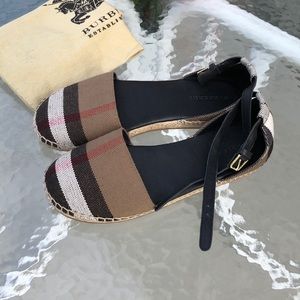 Authentic Burberry shoes